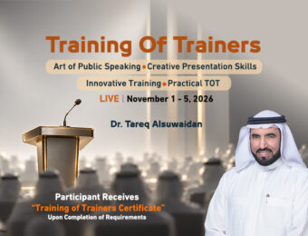 Training Of Trainers Banner